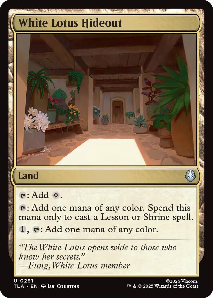 White Lotus Hideout (281) (Avatar: The Last Airbender)