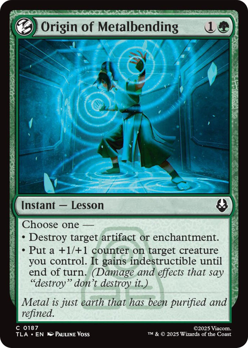 Origin of Metalbending (187) (Avatar: The Last Airbender) (Foil)