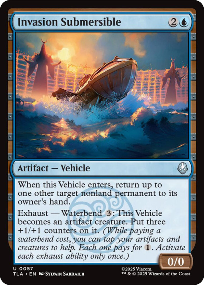 Invasion Submersible (57) (Avatar: The Last Airbender)