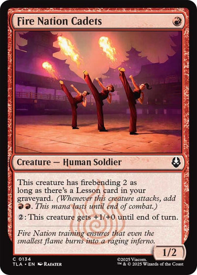 Fire Nation Cadets (134) (Avatar: The Last Airbender) (Foil)