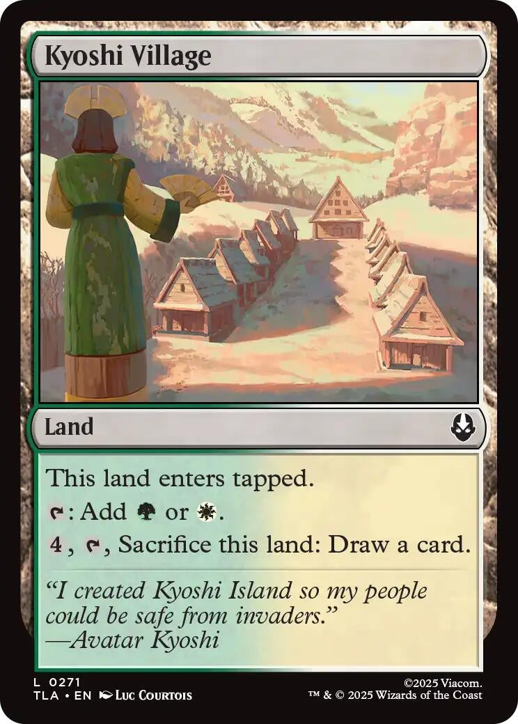 Kyoshi Village (271) (Avatar: The Last Airbender)