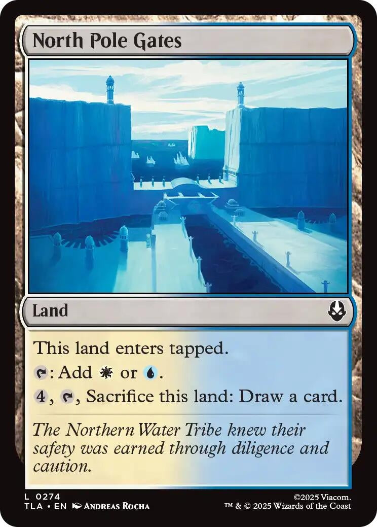 North Pole Gates (274) (Avatar: The Last Airbender) (Foil)