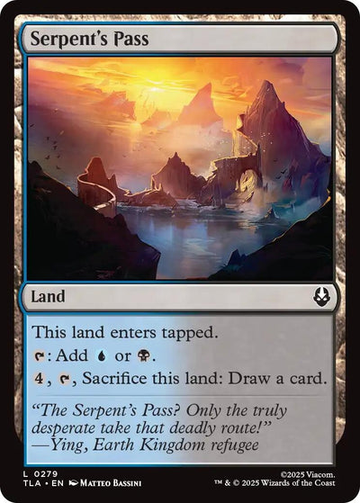 Serpent's Pass (279) (Avatar: The Last Airbender) (Foil)