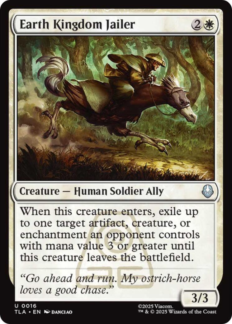 Earth Kingdom Jailer (16) (Avatar: The Last Airbender) (Foil)