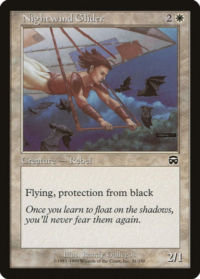 Nightwind Glider (31) (Mercadian Masques) (Foil)