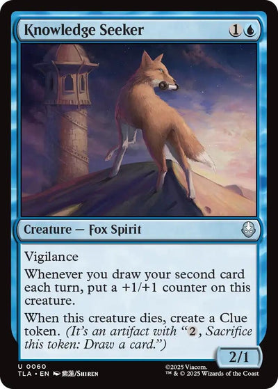 Knowledge Seeker (60) (Avatar: The Last Airbender) (Foil)