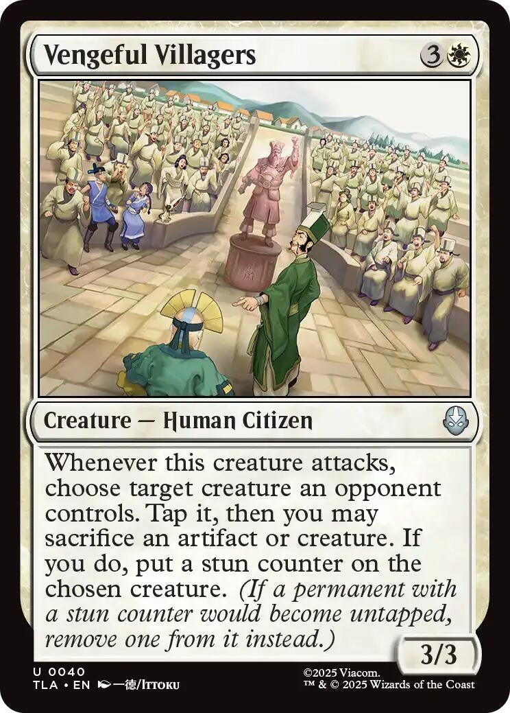 Vengeful Villagers (40) (Avatar: The Last Airbender)