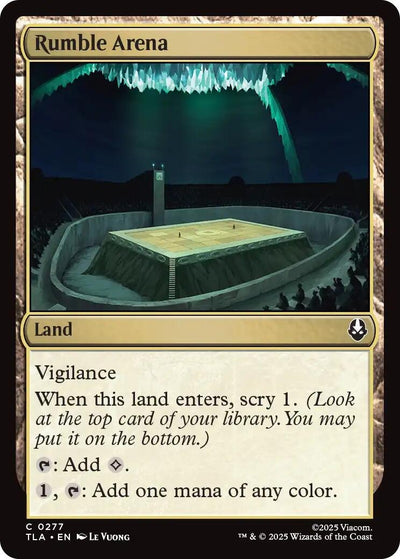 Rumble Arena (277) (Avatar: The Last Airbender) (Foil)