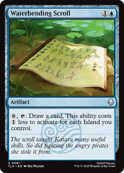 Waterbending Scroll (81) (Avatar: The Last Airbender)
