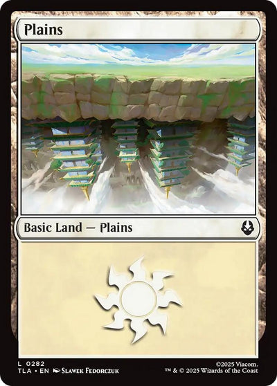 Plains (0282) (282) (Avatar: The Last Airbender) (Foil)