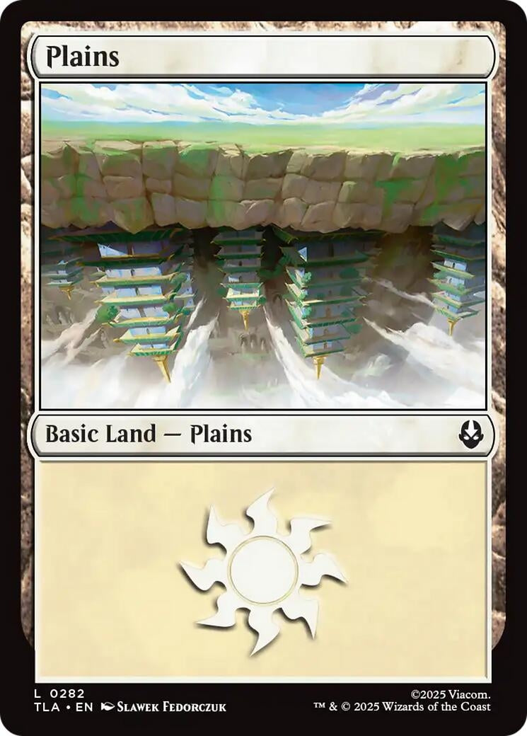 Plains (0282) (282) (Avatar: The Last Airbender) (Foil)