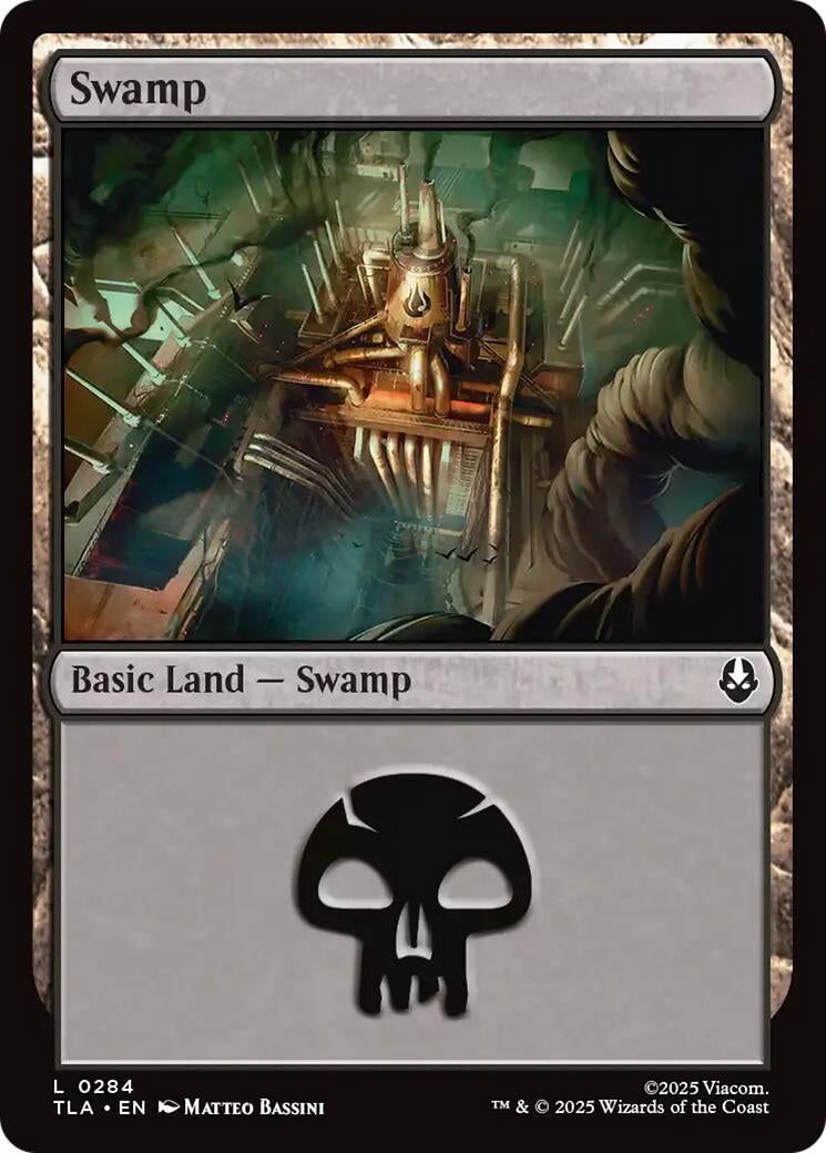 Swamp (0284) (284) (Avatar: The Last Airbender) (Foil)