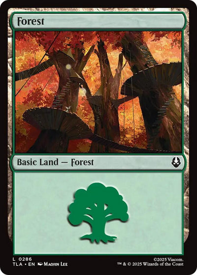 Forest (0286) (286) (Avatar: The Last Airbender) (Foil)