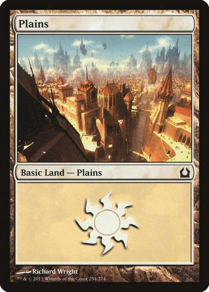 Plains (254) (254) (Return to Ravnica)