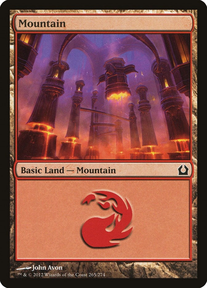 Mountain (265) (265) (Return to Ravnica)