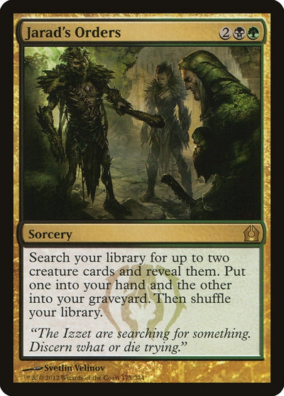 Jarad's Orders (175) (Return to Ravnica)