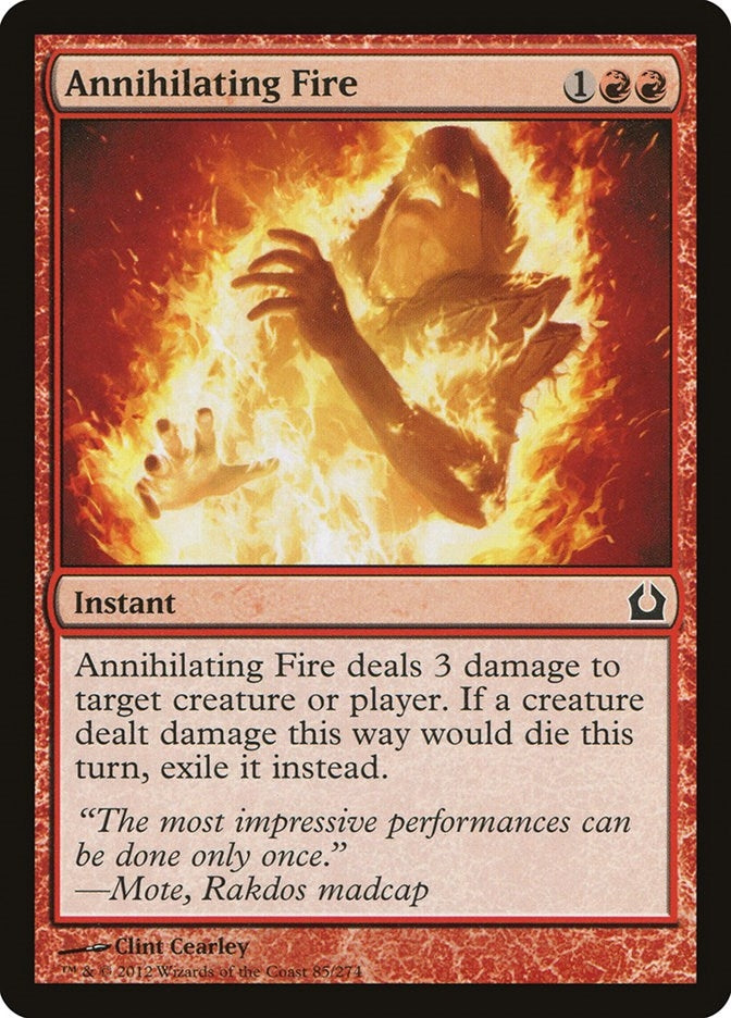Annihilating Fire (85) (Return to Ravnica)