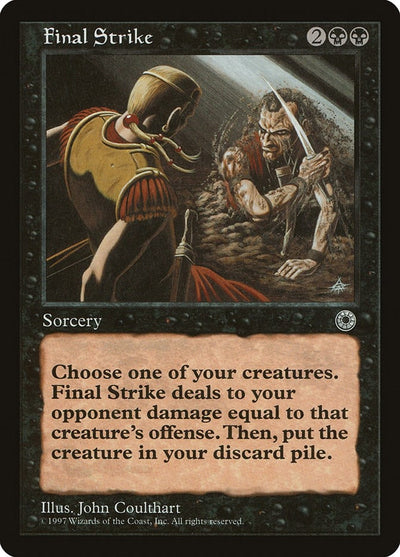 Final Strike (POR)