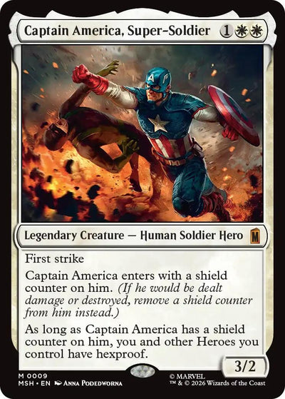 Captain America, Super-Soldier (9) (Marvel Super Heroes)