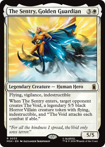 The Sentry, Golden Guardian (35) (Marvel Super Heroes)