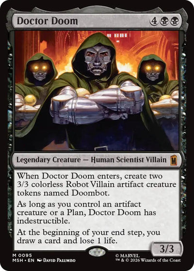 Doctor Doom (95) (Marvel Super Heroes)