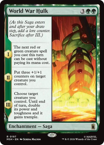 World War Hulk (197) (Marvel Super Heroes)