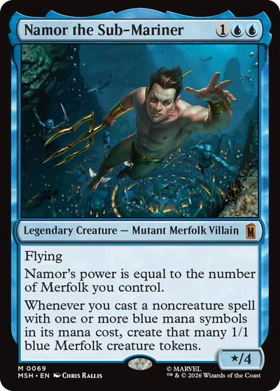 Namor the Sub-Mariner (69) (Marvel Super Heroes)