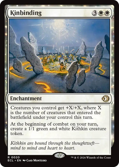 Kinbinding (20) (Lorwyn Eclipsed)