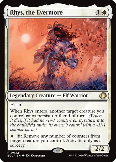 Rhys, the Evermore (32) (Lorwyn Eclipsed)
