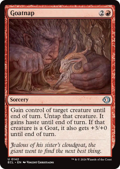 Goatnap (142) (Lorwyn Eclipsed)