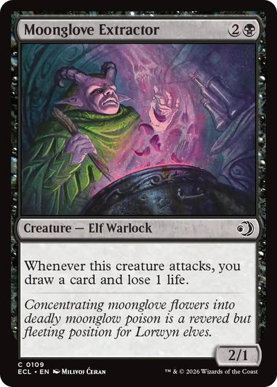 Moonglove Extractor (109) (Lorwyn Eclipsed)