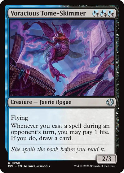 Voracious Tome-Skimmer (250) (Lorwyn Eclipsed)
