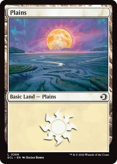 Plains (0269) (269) (Lorwyn Eclipsed) (Foil)