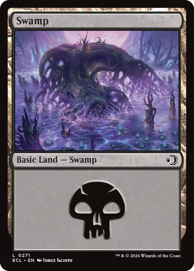 Swamp (0271) (271) (Lorwyn Eclipsed)