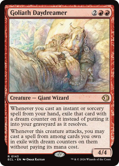 Goliath Daydreamer (143) (Lorwyn Eclipsed)