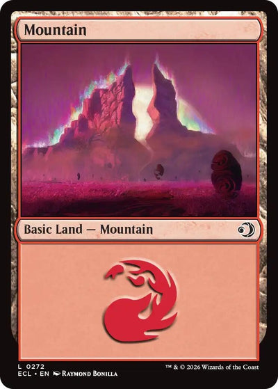 Mountain (0272) (272) (Lorwyn Eclipsed)