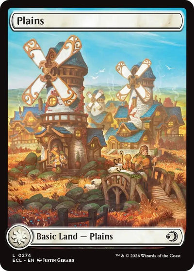 Plains (0274) (274) (Lorwyn Eclipsed) (Foil)
