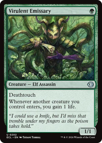 Virulent Emissary (202) (Lorwyn Eclipsed)