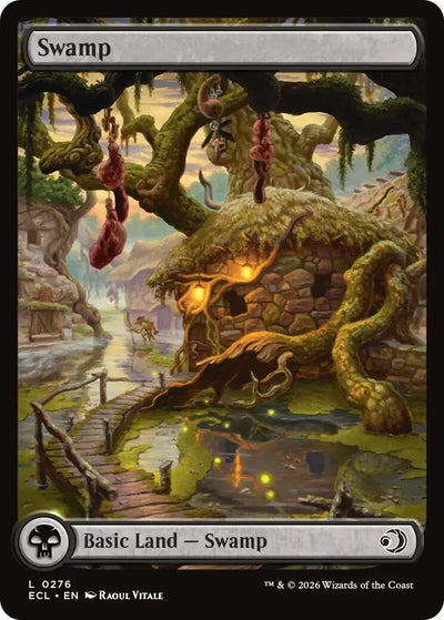 Swamp (0276) (276) (Lorwyn Eclipsed)