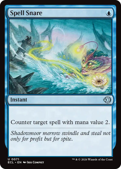 Spell Snare (71) (Lorwyn Eclipsed)