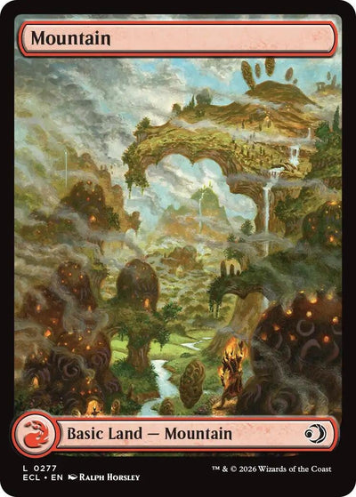Mountain (0277) (277) (Lorwyn Eclipsed) (Foil)