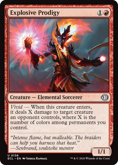 Explosive Prodigy (136) (Lorwyn Eclipsed)