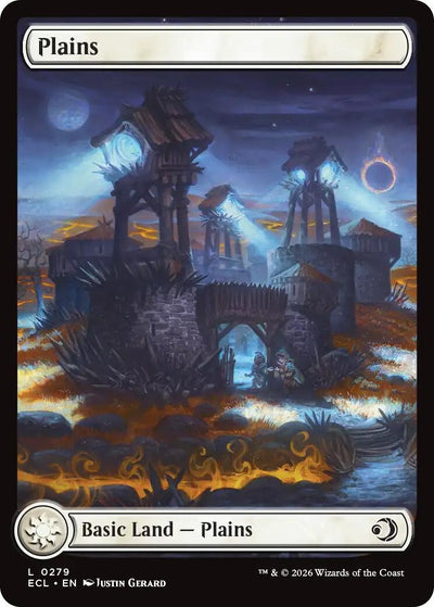 Plains (0279) (279) (Lorwyn Eclipsed) (Foil)