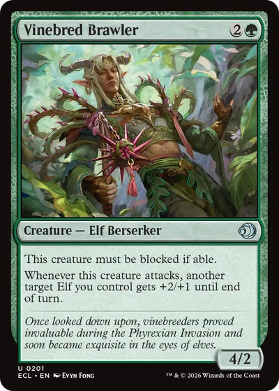 Vinebred Brawler (201) (Lorwyn Eclipsed) (Foil)