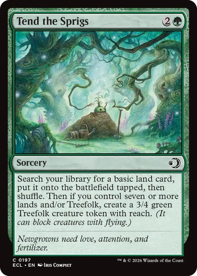 Tend the Sprigs (197) (Lorwyn Eclipsed)