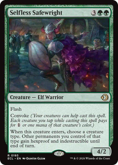 Selfless Safewright (193) (Lorwyn Eclipsed)