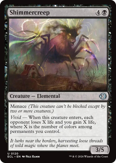 Shimmercreep (120) (Lorwyn Eclipsed)