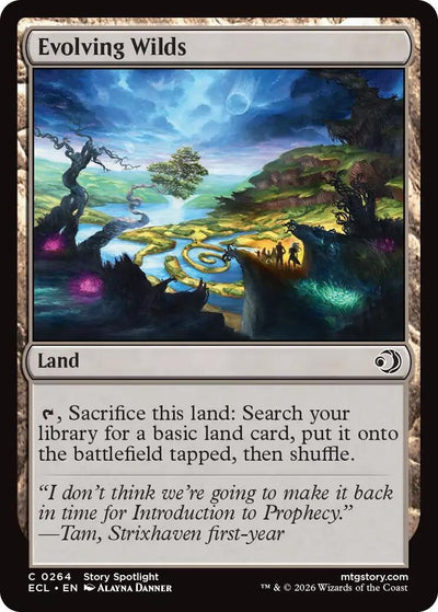Evolving Wilds (264) (Lorwyn Eclipsed) (Foil)