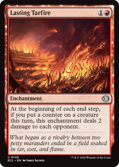 Lasting Tarfire (149) (Lorwyn Eclipsed)