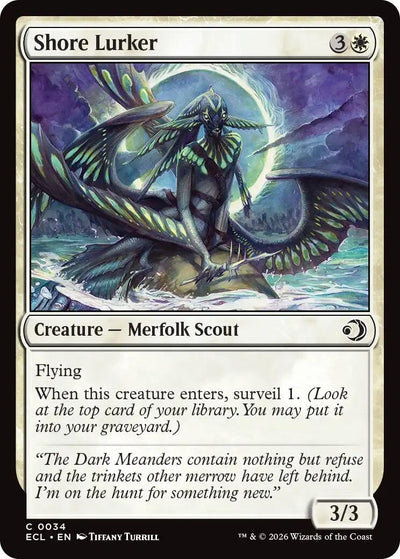Shore Lurker (34) (Lorwyn Eclipsed)